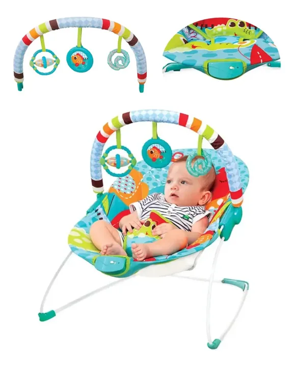Cadeira de descanso vibratória Mastela Urso 6750