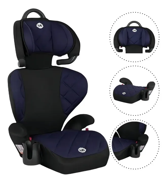 Assento de elevação com encosto Tutti Baby Triton II