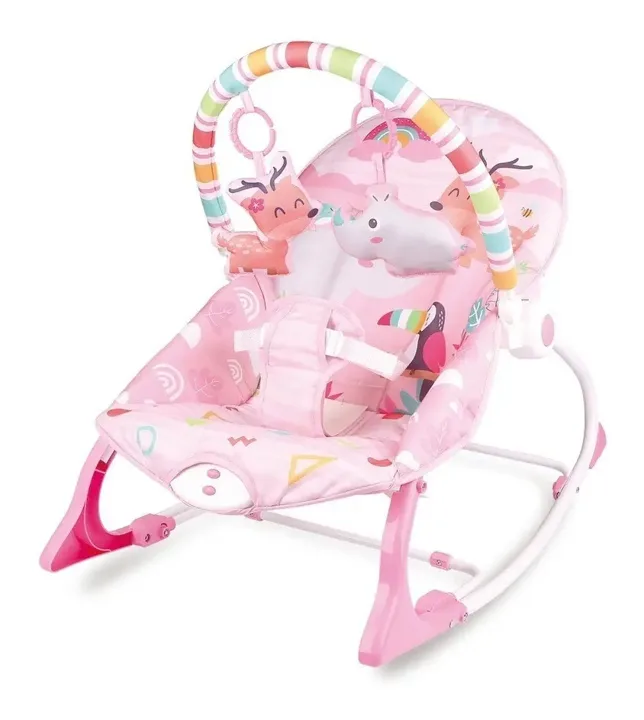 Cadeira de balanço musical Baby Style Happy
