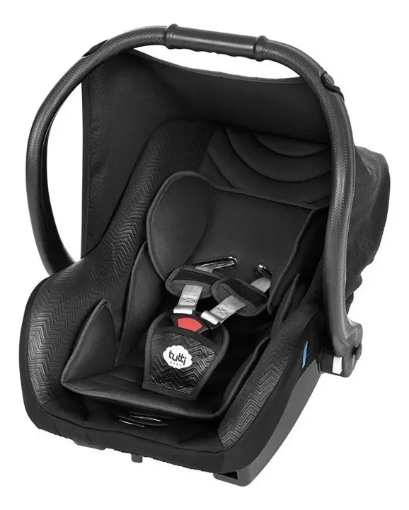 Bebê conforto Tutti Baby Black
