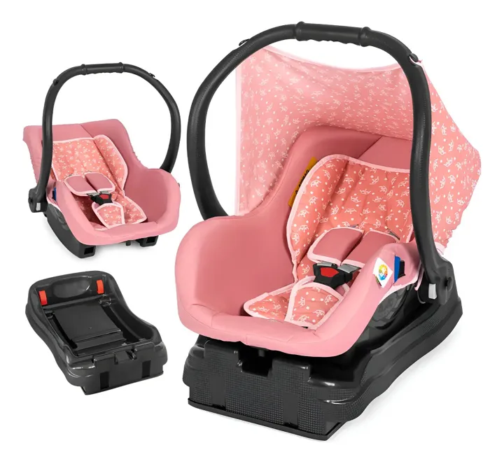 Bebê conforto Tutti Baby Solare com base
