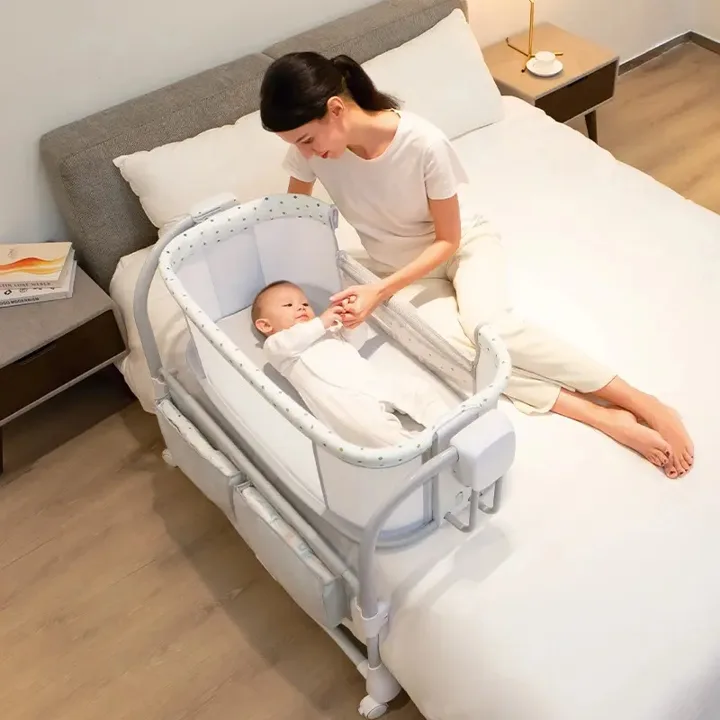 Berço de balanço automático Mastela Techno 8601