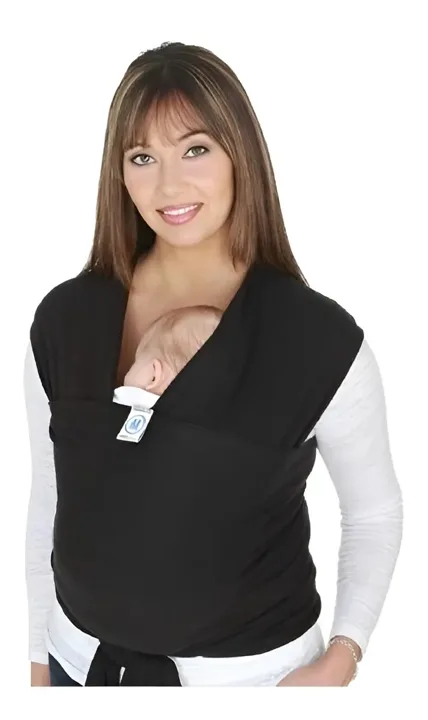 Wrap sling de algodão Sling Mamãe e Bebê