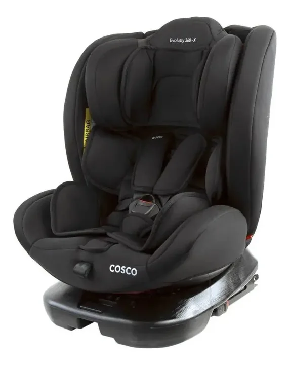 Cadeirinha Cosco Kids Evolutty 360 X com Isofix