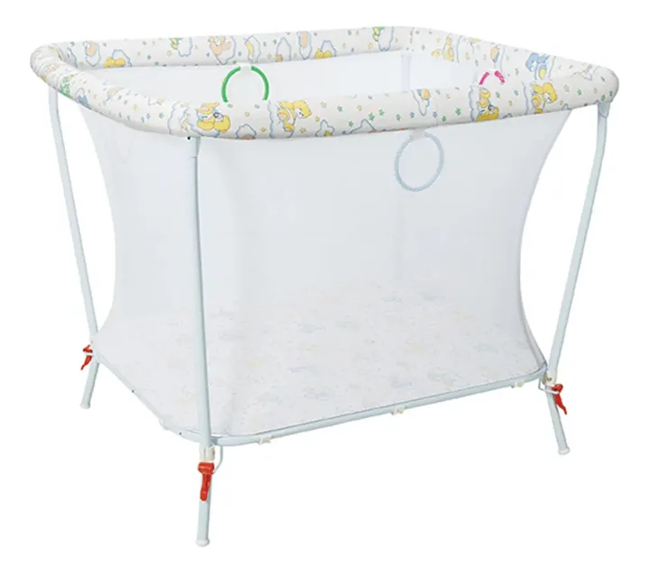 Cercado Tubline Little Baby com mosquiteiro