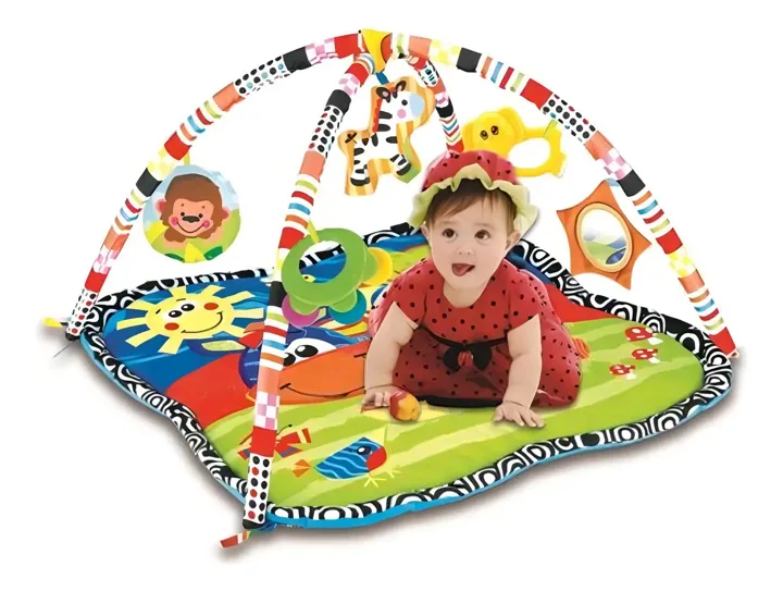 Tapete de atividades com móbile Zoop Toys