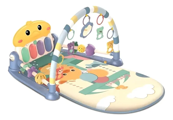 Tapete de atividades com piano Zoop Toys