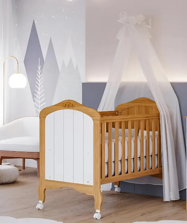 Berço mini cama Espresso Móveis Alegria