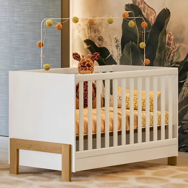 Berço montessoriano Qmovi Fantasia