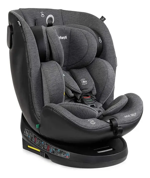 Cadeirinha Infanti Mia 360°