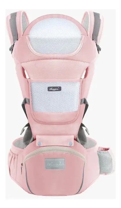 Canguru ergonômico Mucca Elegance 7 posições