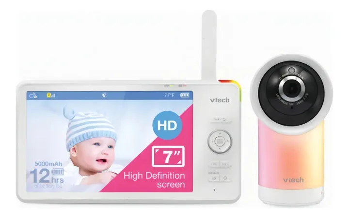 Babá eletrônica VTech RM7766 de 7 polegadas