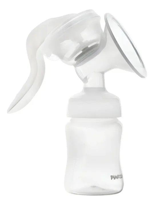 Bomba tira-leite de silicone Pimpolho