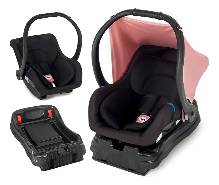 Bebê conforto Tutti Baby Ello com base