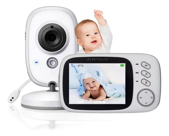 Babá eletrônica VB603 com monitor