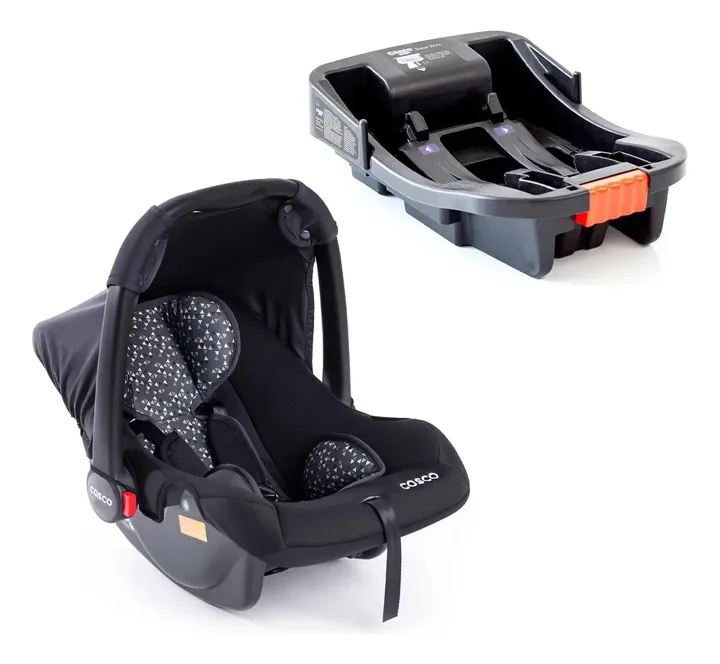 Bebê conforto Cosco Kids Wizz com base