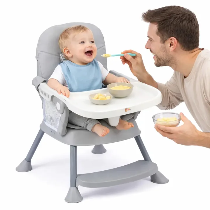Cadeira de alimentação portátil I Love Baby