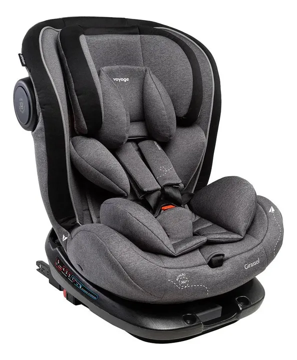 Cadeirinha Voyage Girassol 360° com Isofix