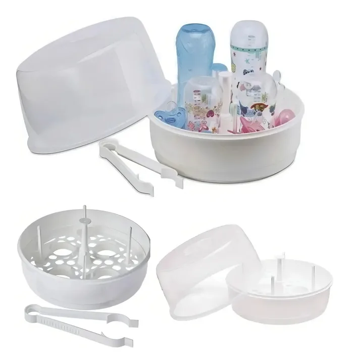 Esterilizador de micro-ondas Neopan para mamadeira e chupeta