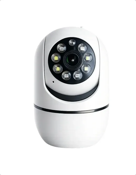 Babá eletrônica Jortan JT-8172 Wi-Fi 360°