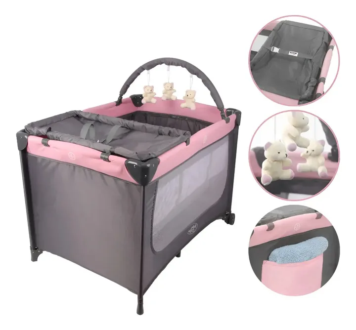 Berço cercadinho Baby Style Joly