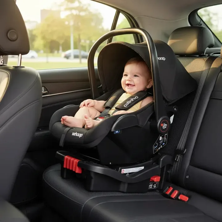 Bebê conforto Kiddo Colinho com base